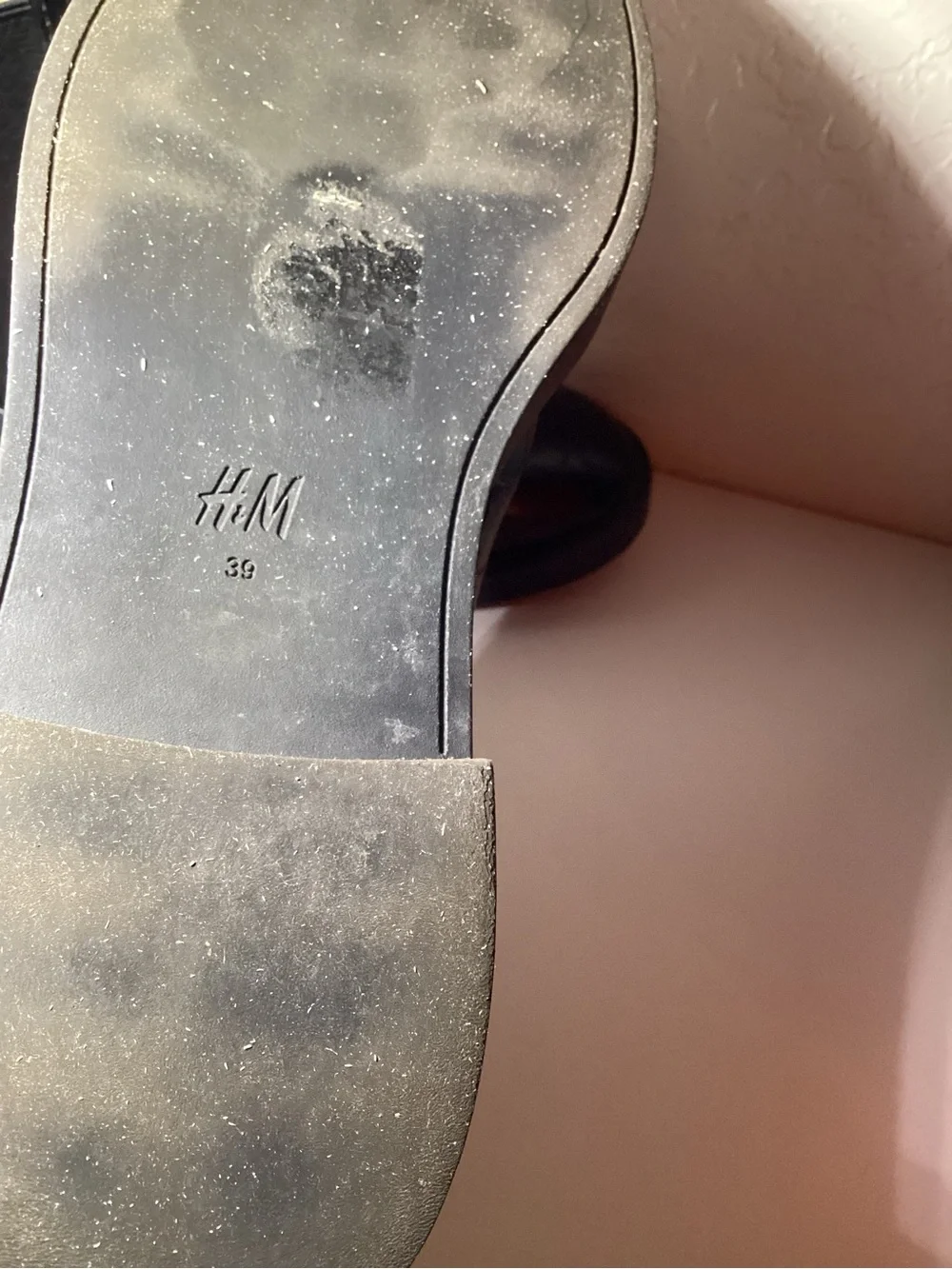 Hollister croc embossed